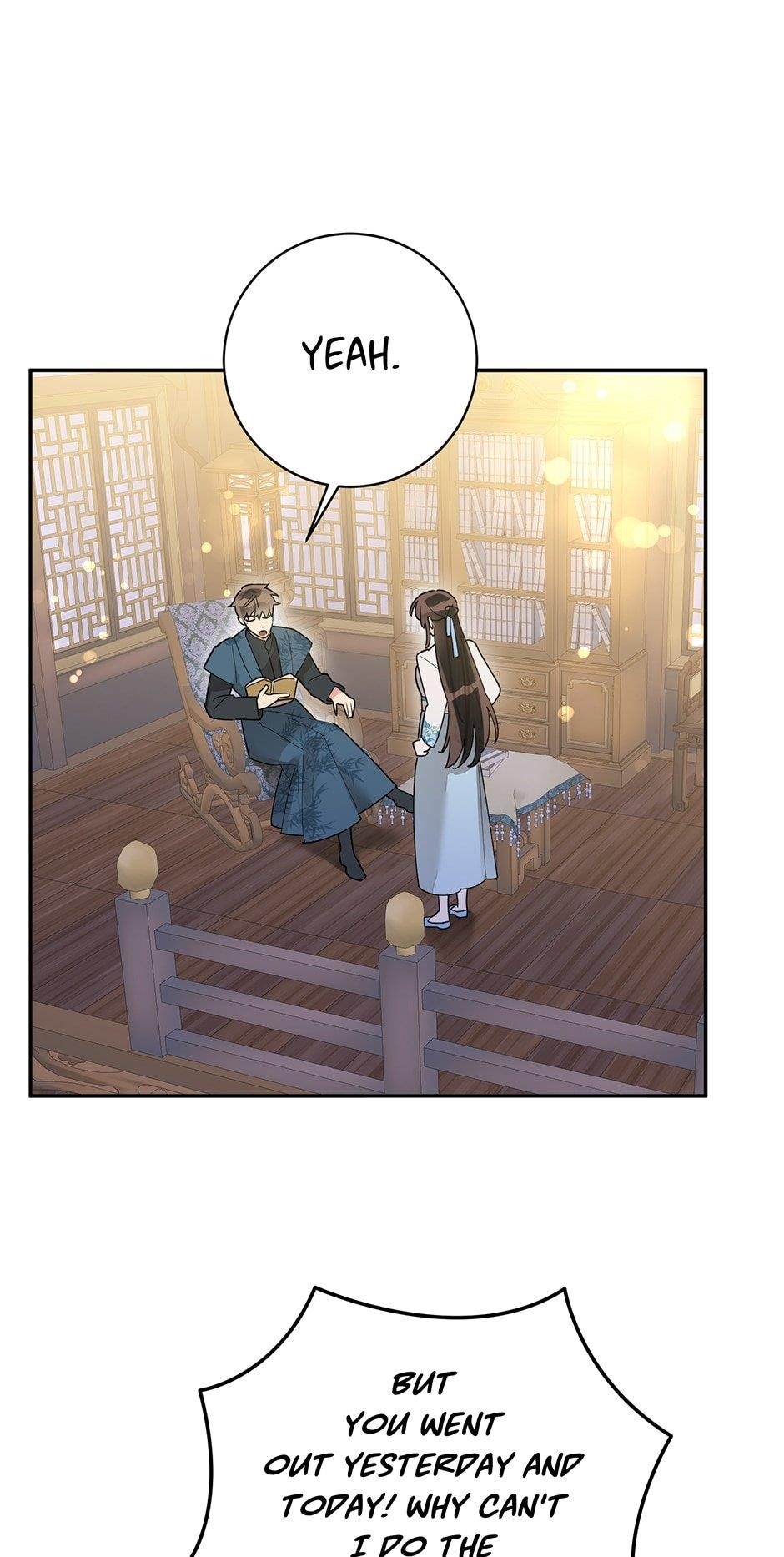 I Am the Precious Daughter of the Greatest Villain in the Fantasy World - Chapter 116 Page 55