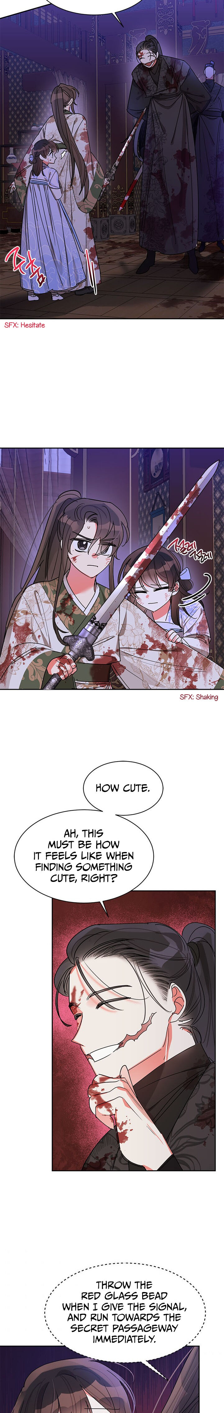 I Am the Precious Daughter of the Greatest Villain in the Fantasy World - Chapter 15 Page 11