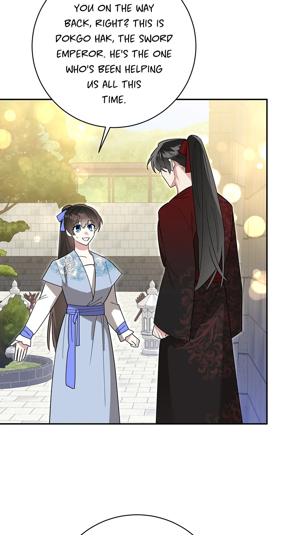 I Am the Precious Daughter of the Greatest Villain in the Fantasy World - Chapter 155 Page 46