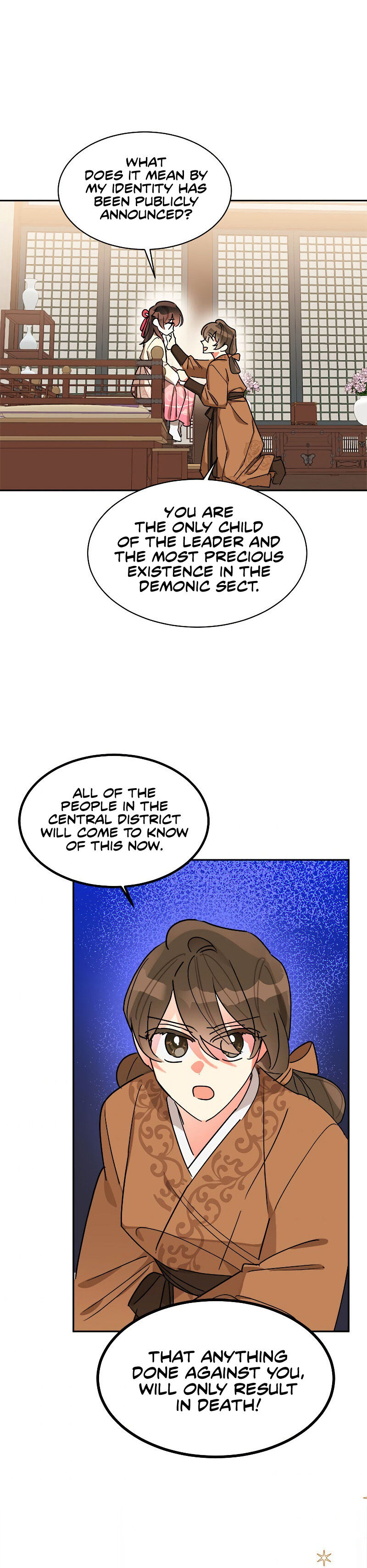 I Am the Precious Daughter of the Greatest Villain in the Fantasy World - Chapter 17 Page 21