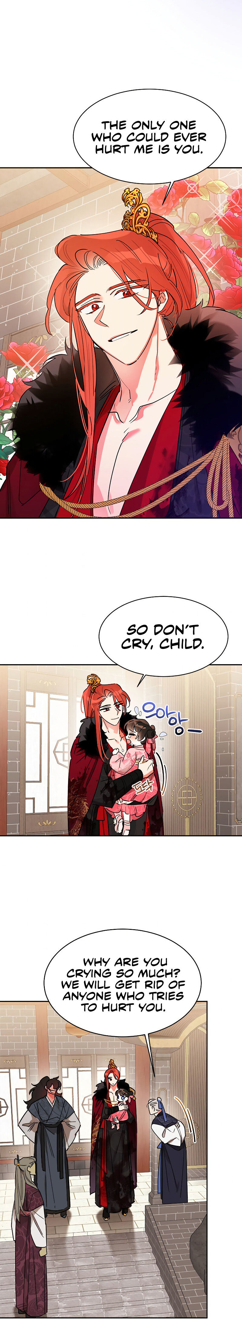 I Am the Precious Daughter of the Greatest Villain in the Fantasy World - Chapter 18 Page 15