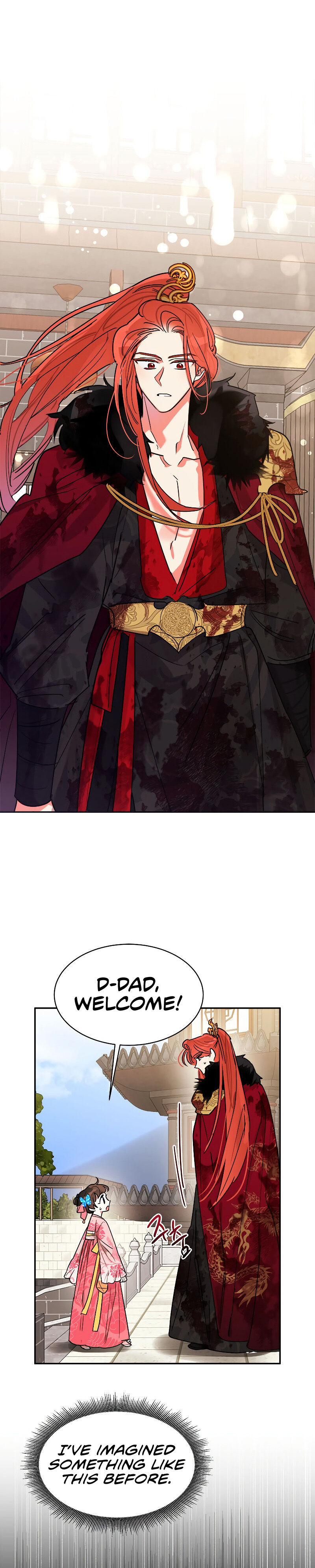 I Am the Precious Daughter of the Greatest Villain in the Fantasy World - Chapter 18 Page 9