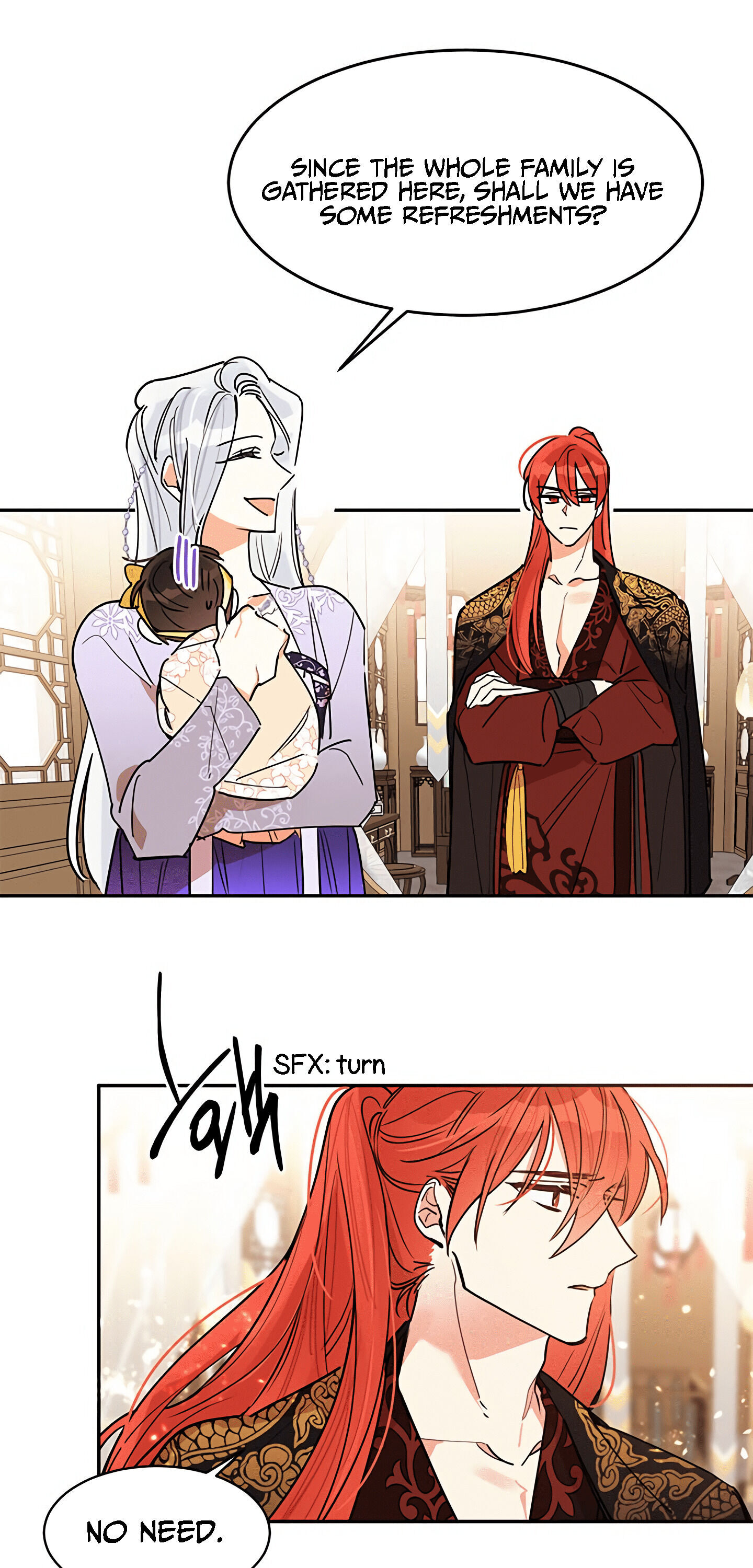 I Am the Precious Daughter of the Greatest Villain in the Fantasy World - Chapter 2 Page 26