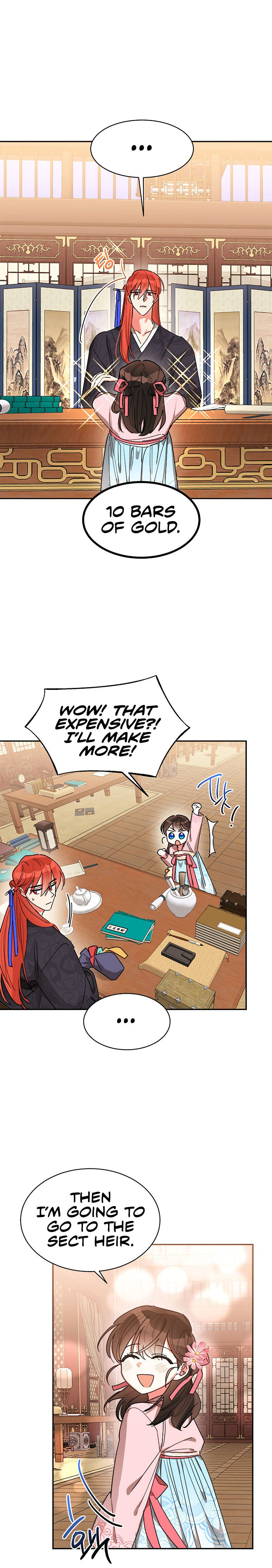 I Am the Precious Daughter of the Greatest Villain in the Fantasy World - Chapter 20 Page 12