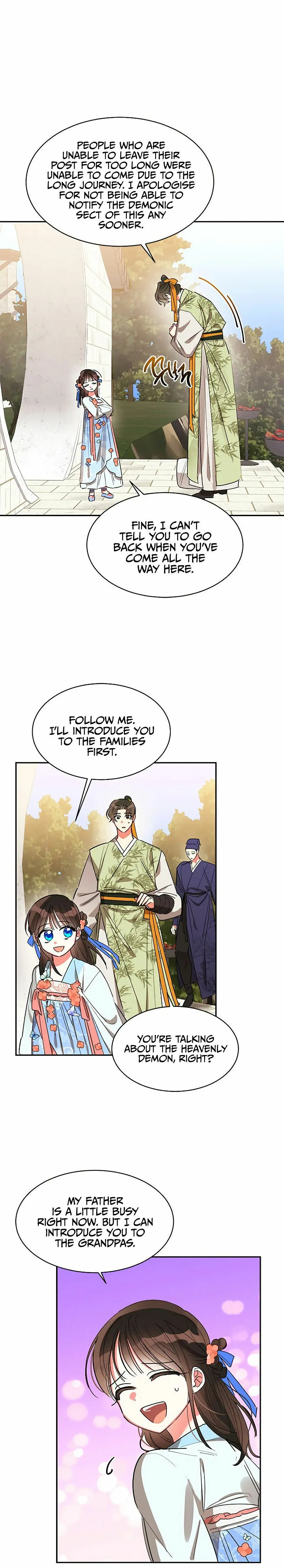 I Am the Precious Daughter of the Greatest Villain in the Fantasy World - Chapter 21 Page 8