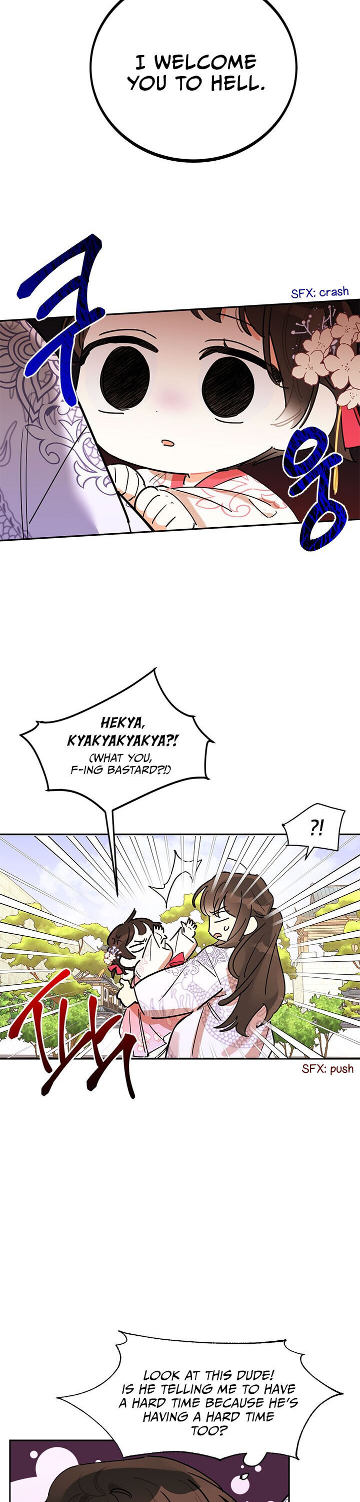 I Am the Precious Daughter of the Greatest Villain in the Fantasy World - Chapter 3 Page 26