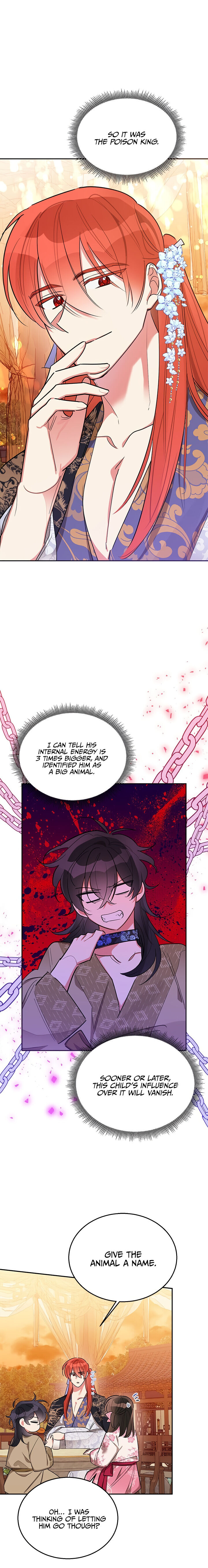 I Am the Precious Daughter of the Greatest Villain in the Fantasy World - Chapter 31 Page 7