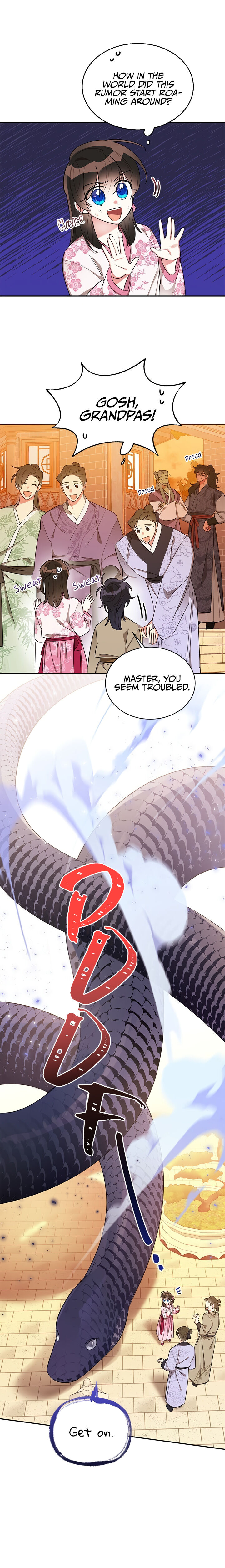 I Am the Precious Daughter of the Greatest Villain in the Fantasy World - Chapter 32 Page 2