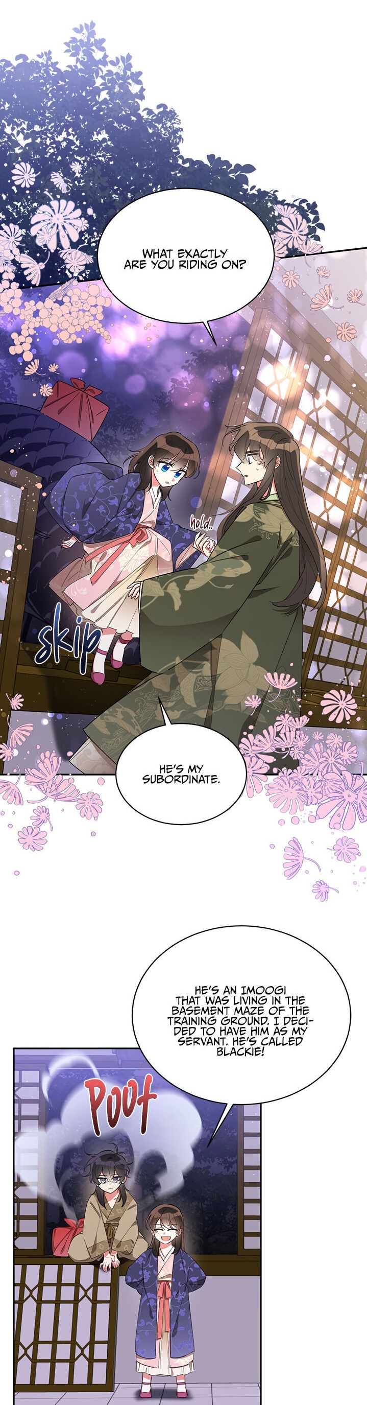 I Am the Precious Daughter of the Greatest Villain in the Fantasy World - Chapter 33 Page 1