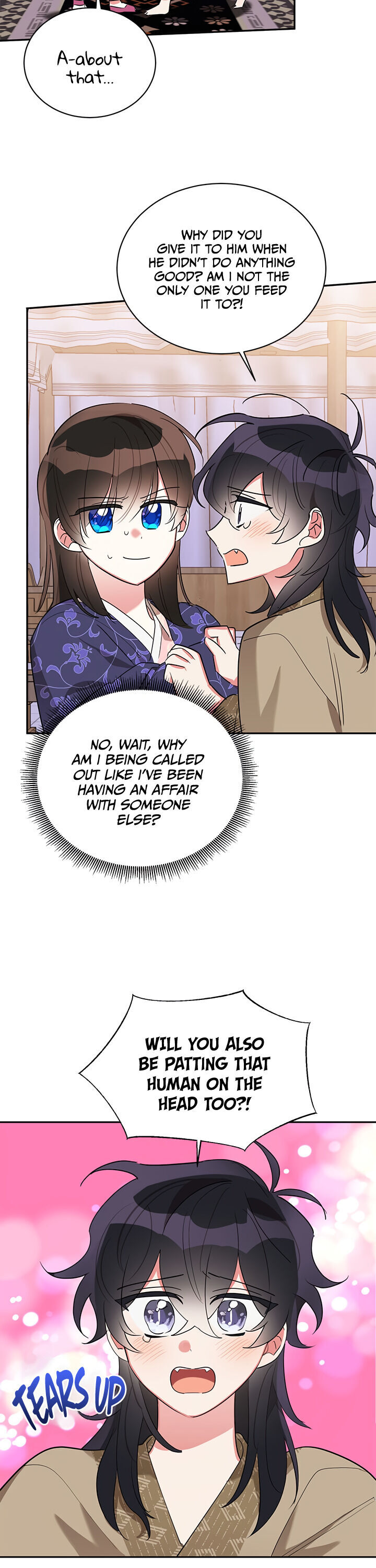I Am the Precious Daughter of the Greatest Villain in the Fantasy World - Chapter 33 Page 22