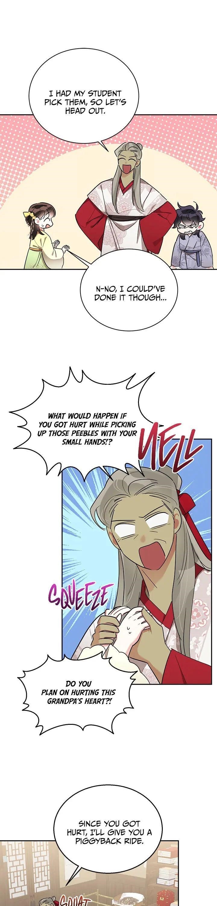 I Am the Precious Daughter of the Greatest Villain in the Fantasy World - Chapter 35 Page 21