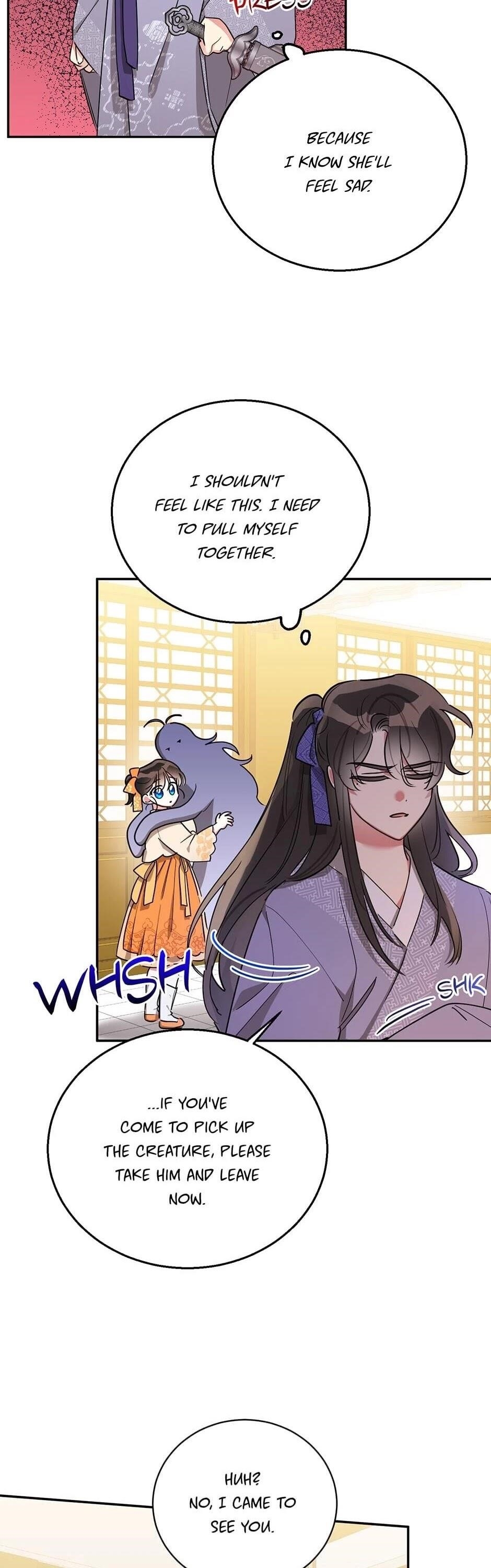 I Am the Precious Daughter of the Greatest Villain in the Fantasy World - Chapter 45 Page 38