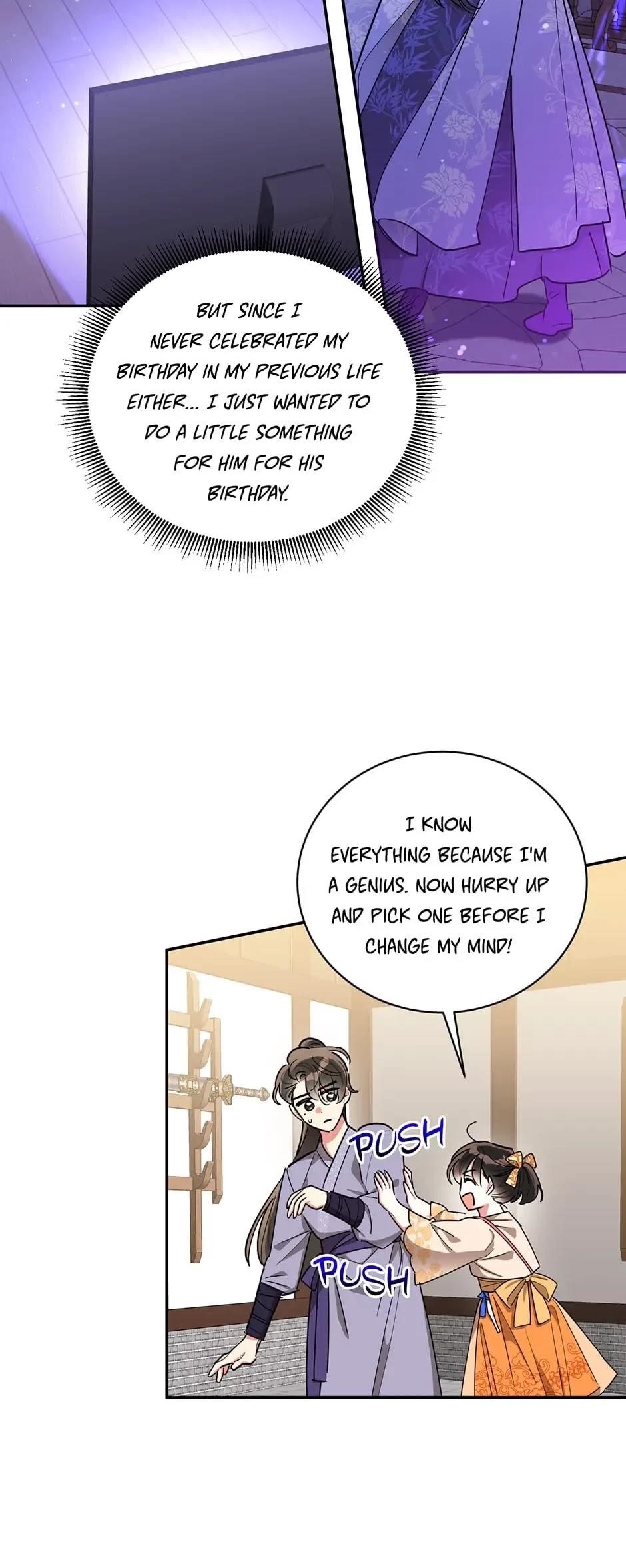 I Am the Precious Daughter of the Greatest Villain in the Fantasy World - Chapter 46 Page 32