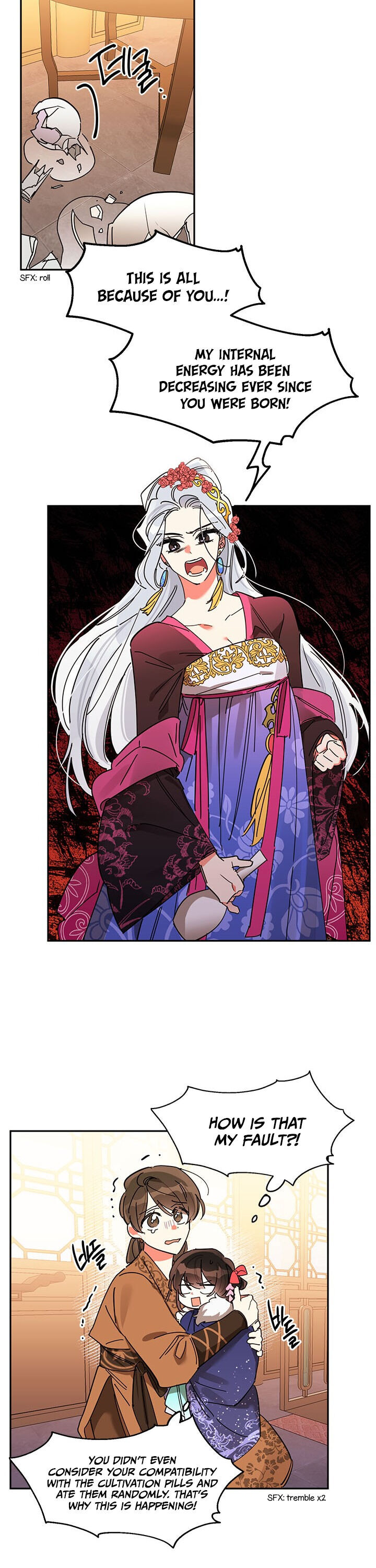 I Am the Precious Daughter of the Greatest Villain in the Fantasy World - Chapter 5 Page 10