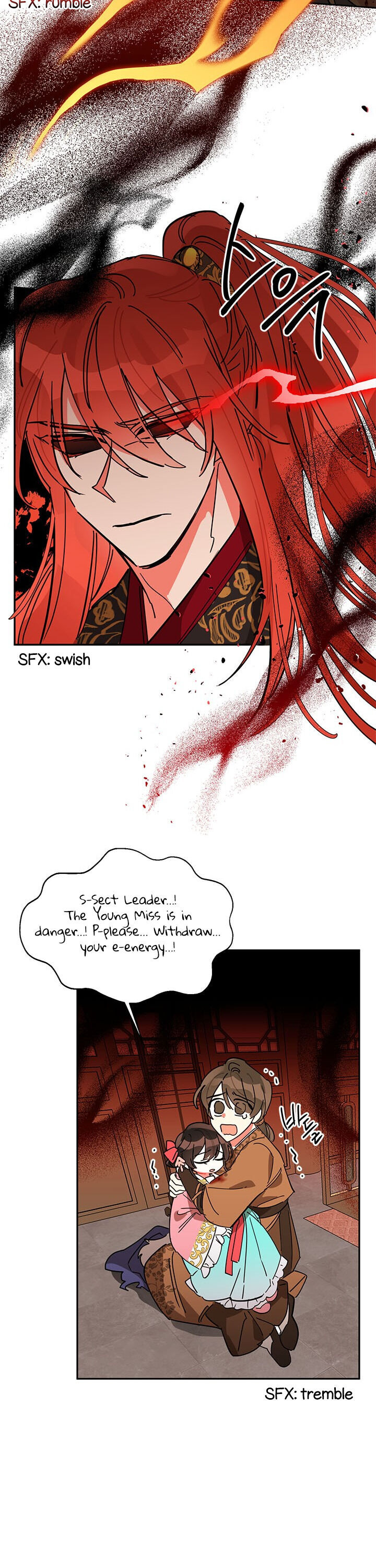 I Am the Precious Daughter of the Greatest Villain in the Fantasy World - Chapter 5 Page 22