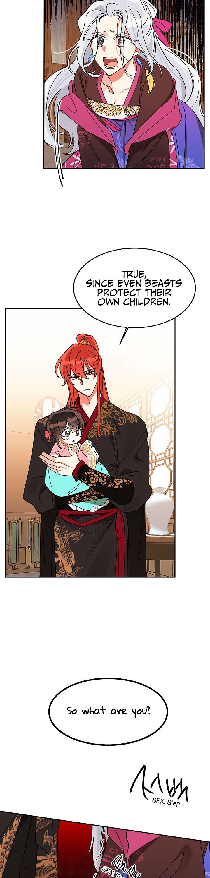 I Am the Precious Daughter of the Greatest Villain in the Fantasy World - Chapter 6 Page 6