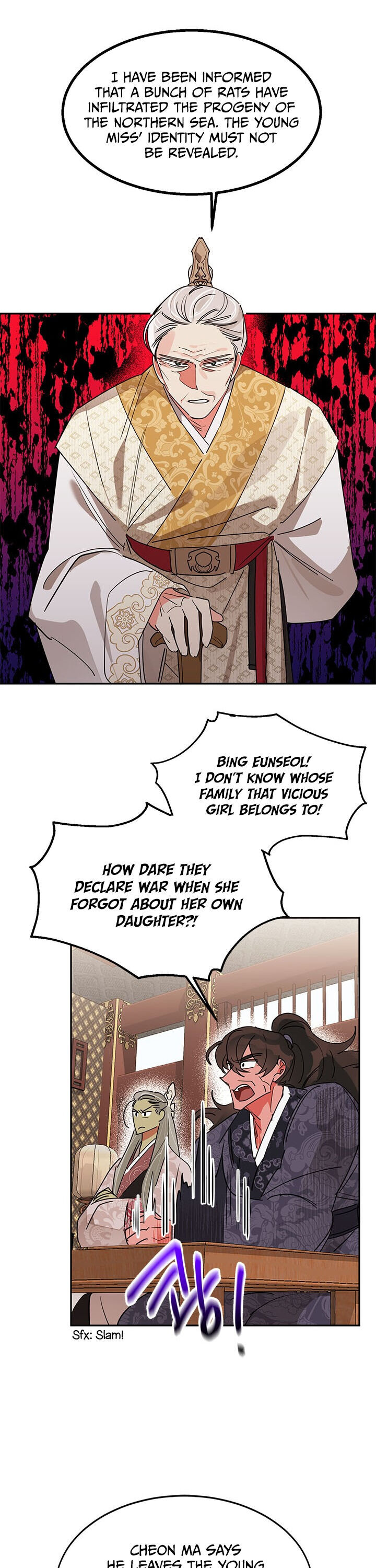I Am the Precious Daughter of the Greatest Villain in the Fantasy World - Chapter 8 Page 21