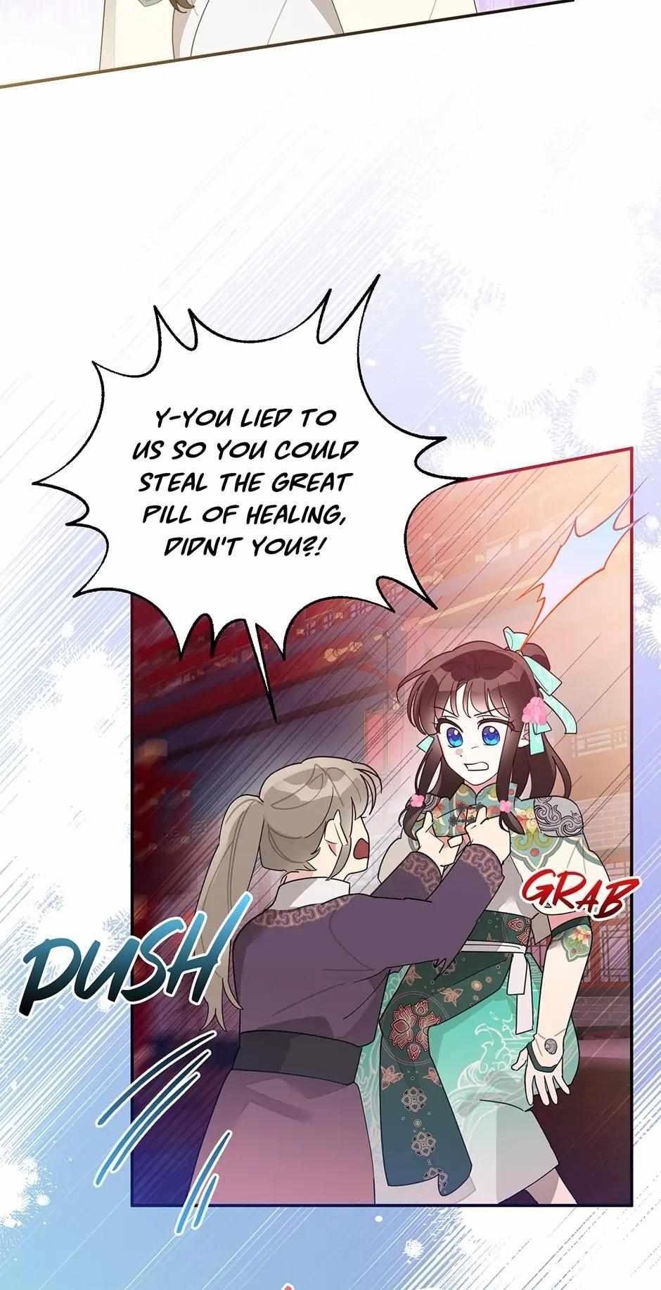 I Am the Precious Daughter of the Greatest Villain in the Fantasy World - Chapter 84 Page 46