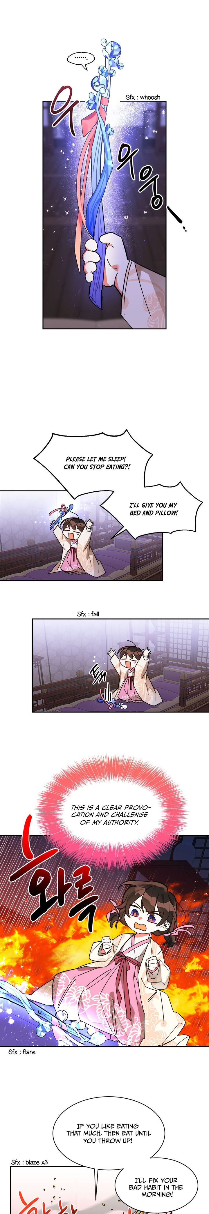 I Am the Precious Daughter of the Greatest Villain in the Fantasy World - Chapter 9 Page 14