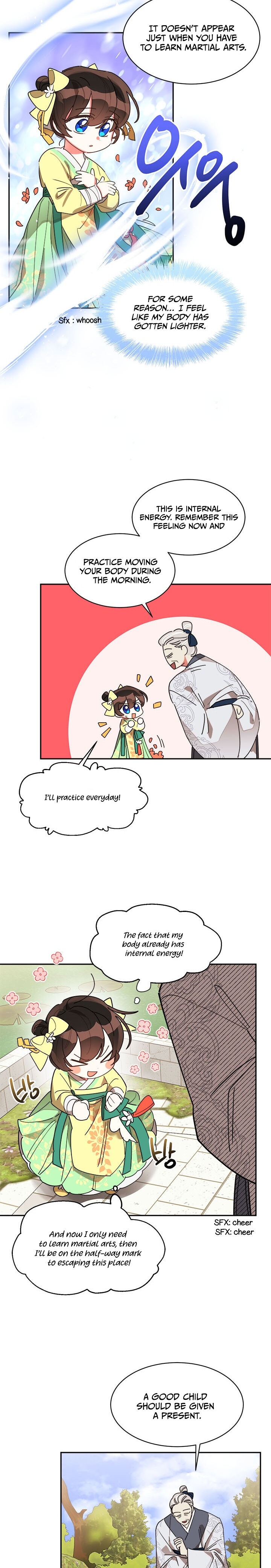 I Am the Precious Daughter of the Greatest Villain in the Fantasy World - Chapter 9 Page 7