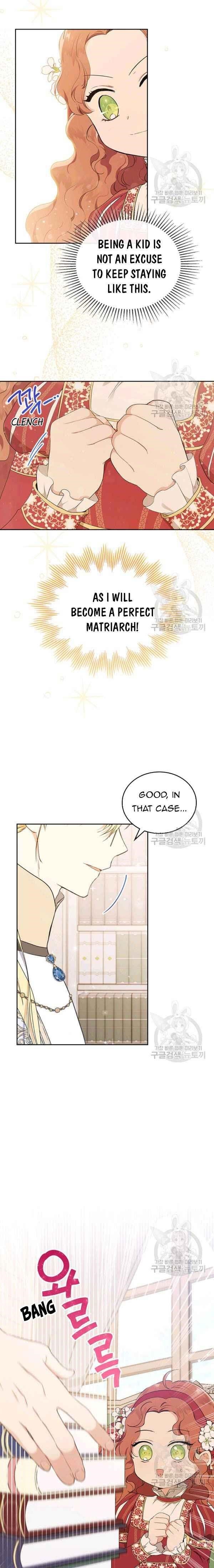 I’ll Be the Matriarch in This Life - Chapter 37 Page 8