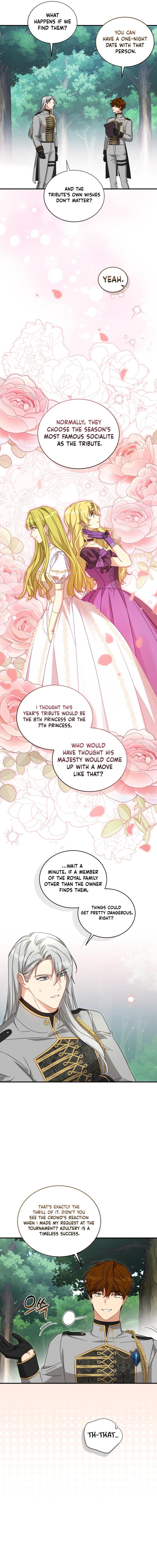 The Princess Imprints the Traitor - Chapter 110 Page 3