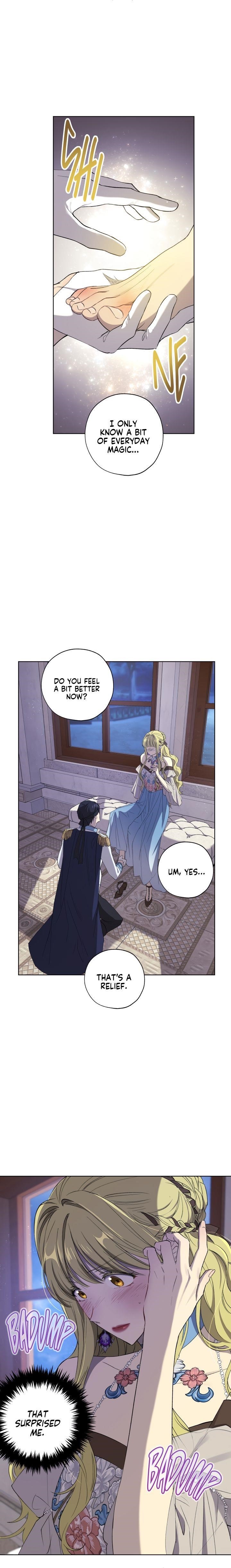 The Princess Imprints the Traitor - Chapter 18 Page 19