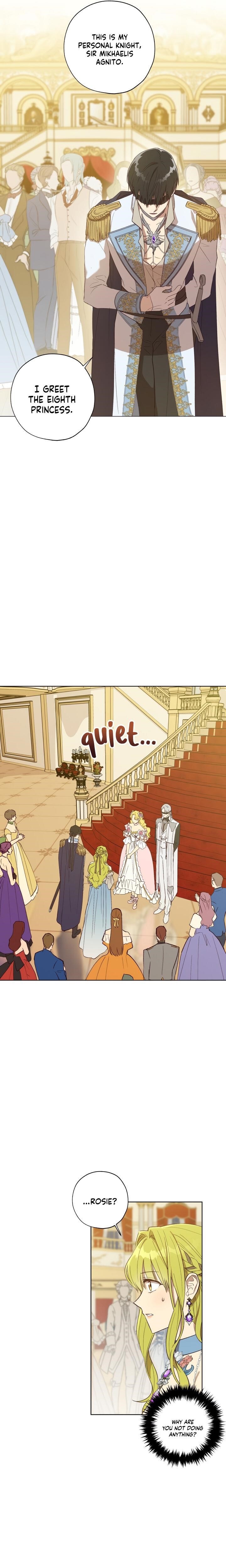 The Princess Imprints the Traitor - Chapter 21 Page 21