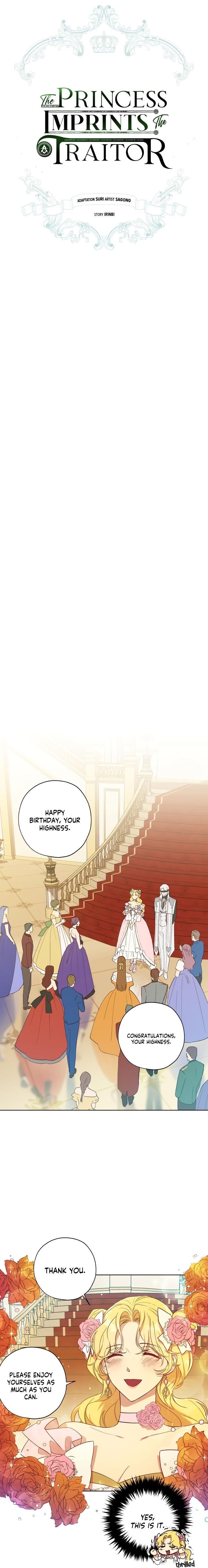 The Princess Imprints the Traitor - Chapter 21 Page 6