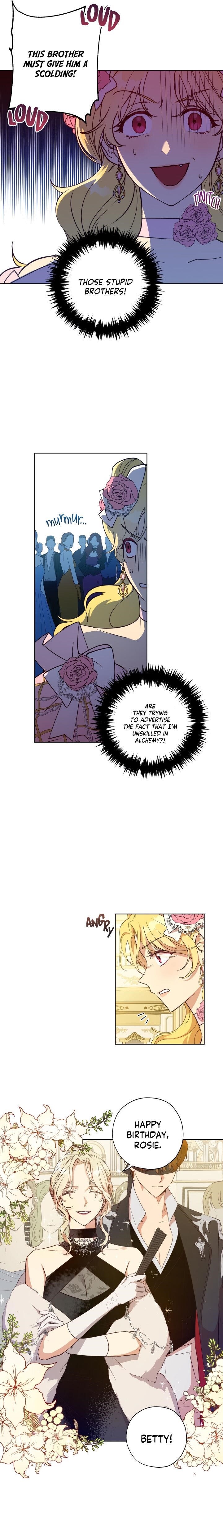 The Princess Imprints the Traitor - Chapter 21 Page 8