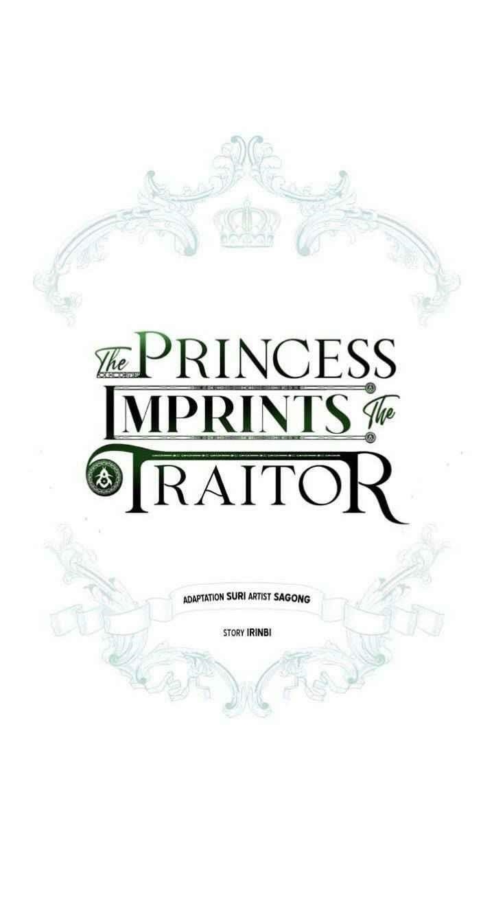 The Princess Imprints the Traitor - Chapter 29 Page 34