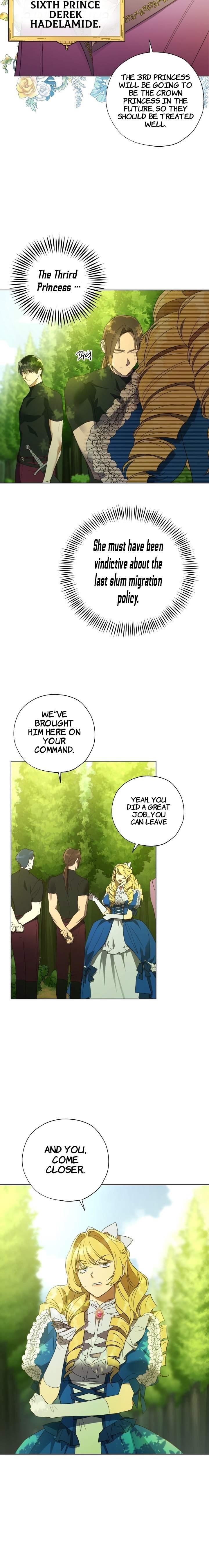 The Princess Imprints the Traitor - Chapter 33 Page 4