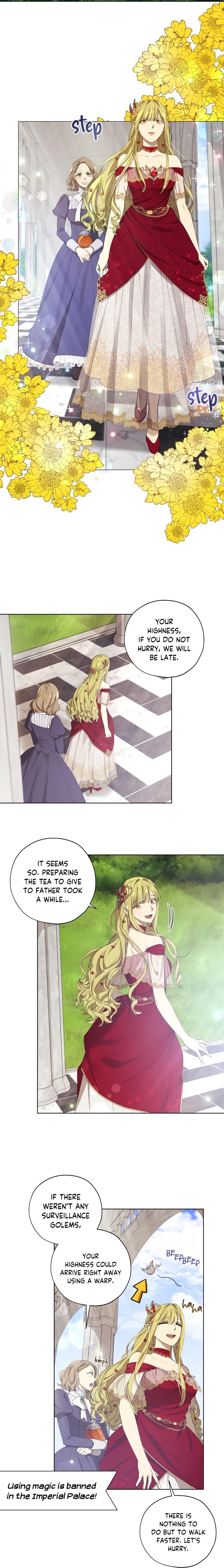 The Princess Imprints the Traitor - Chapter 6 Page 13