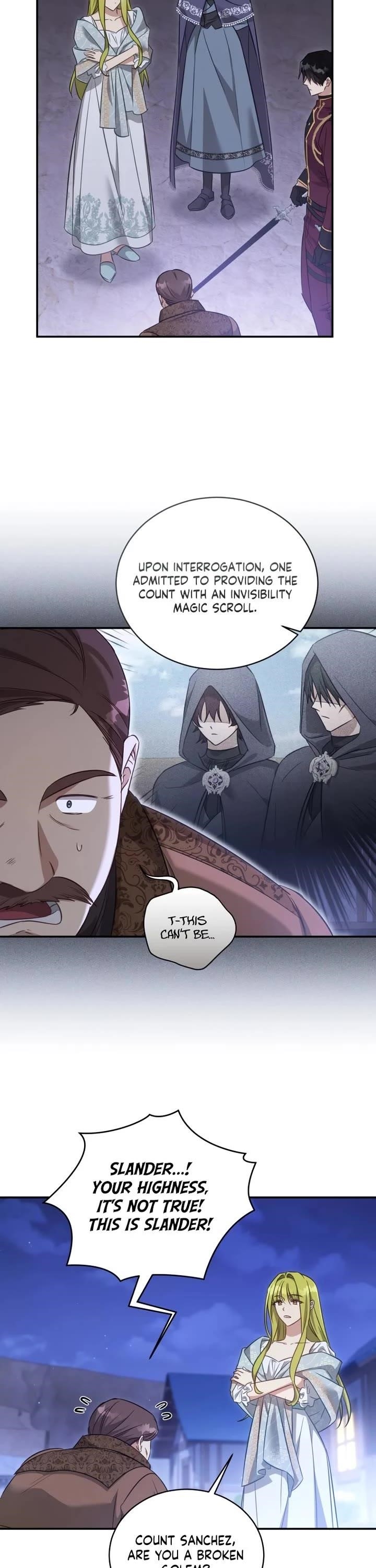The Princess Imprints the Traitor - Chapter 69 Page 20