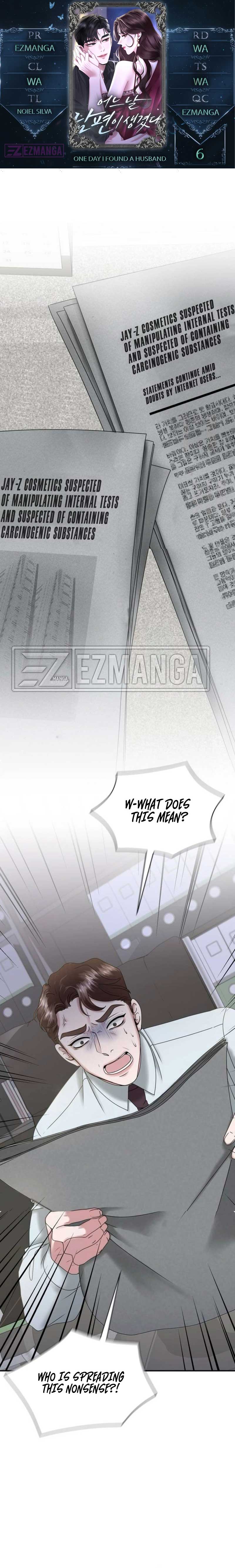 One Day I Found a Husband - Chapter 6 Page 1