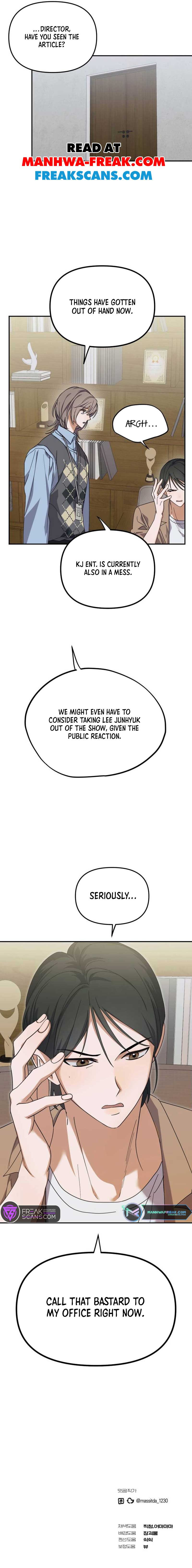 I Became the Youngest Member of Top Idol - Chapter 13 Page 13