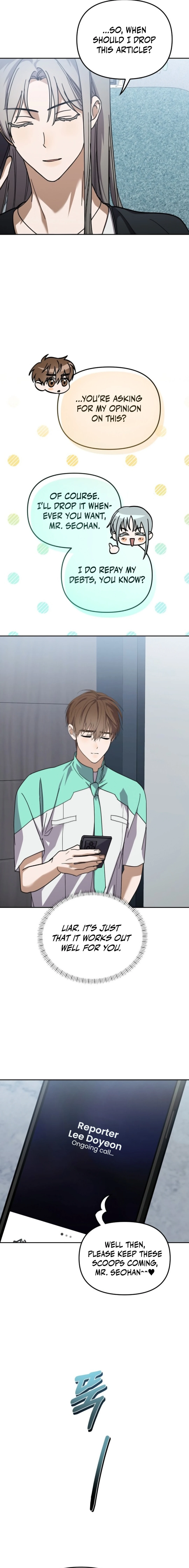 I Became the Youngest Member of Top Idol - Chapter 33 Page 9