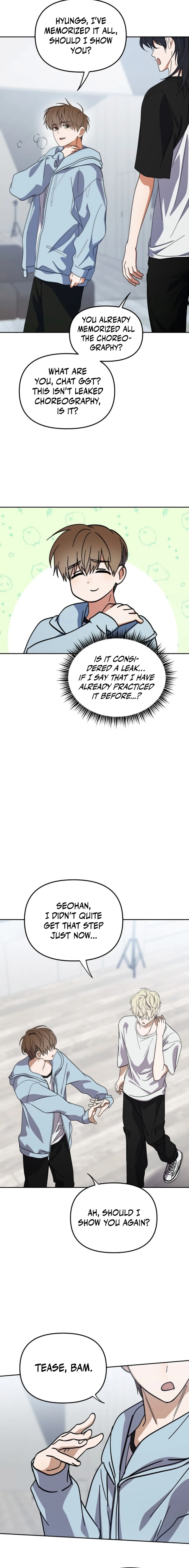 I Became the Youngest Member of Top Idol - Chapter 34 Page 9