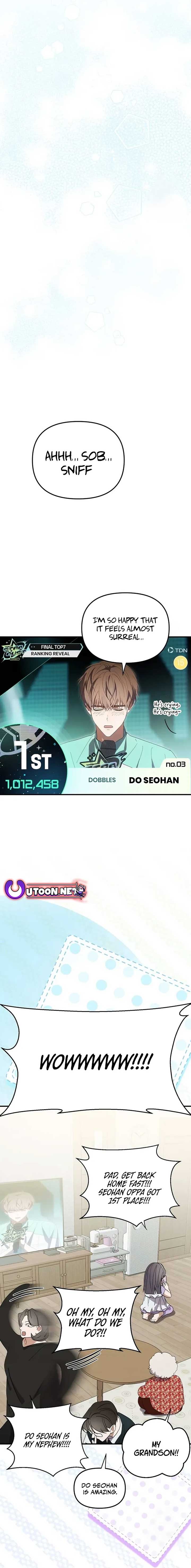 I Became the Youngest Member of Top Idol - Chapter 49 Page 19