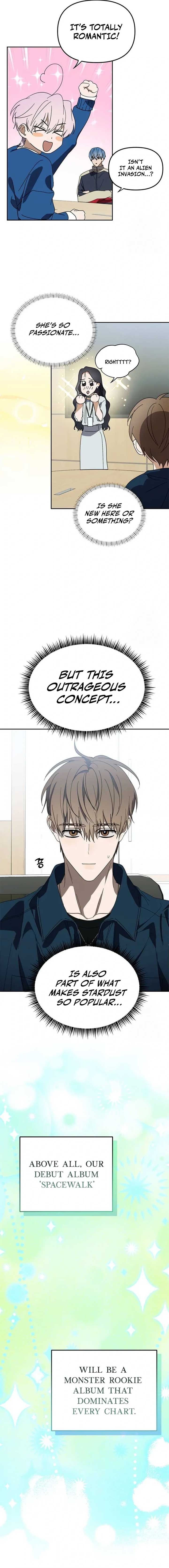 I Became the Youngest Member of Top Idol - Chapter 50 Page 14