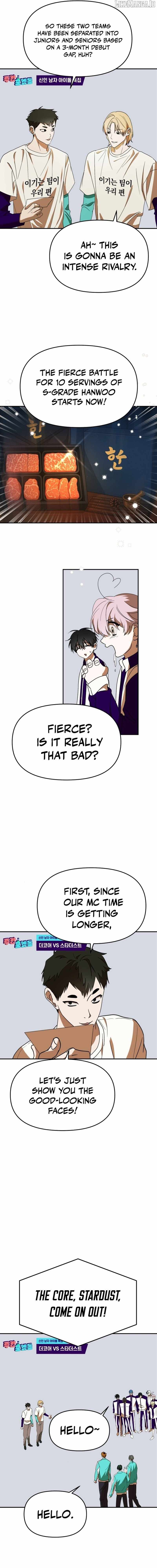 I Became the Youngest Member of Top Idol - Chapter 60 Page 7