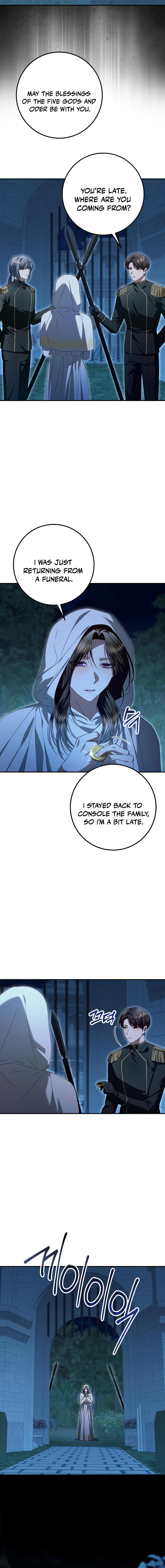 I Grabbed The Leash Of The Blind Beast - Chapter 30 Page 14