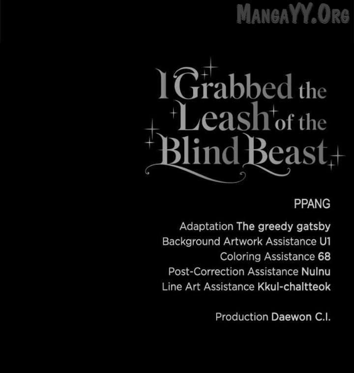 I Grabbed The Leash Of The Blind Beast - Chapter 64 Page 119