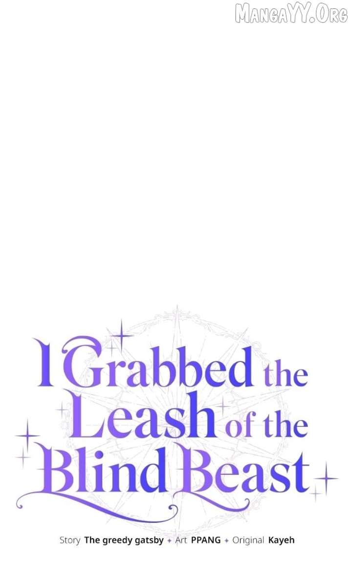 I Grabbed The Leash Of The Blind Beast - Chapter 65 Page 20