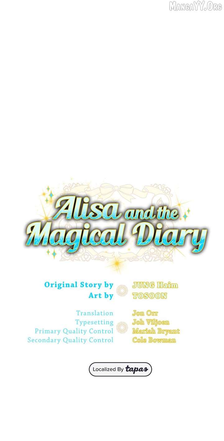 Alissa and the Magic Diary - Chapter 48 Page 37