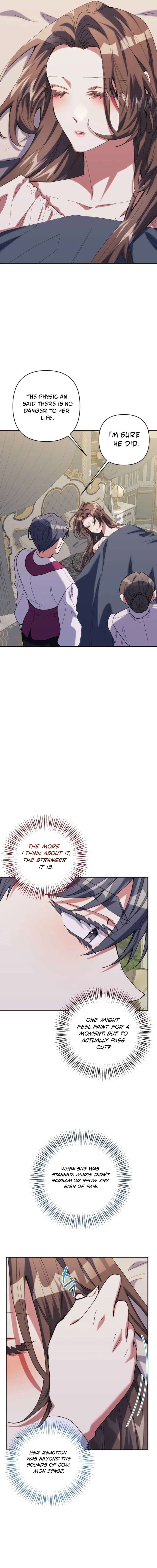 The Reason for Avoiding Him, the Perfect One - Chapter 40 Page 5