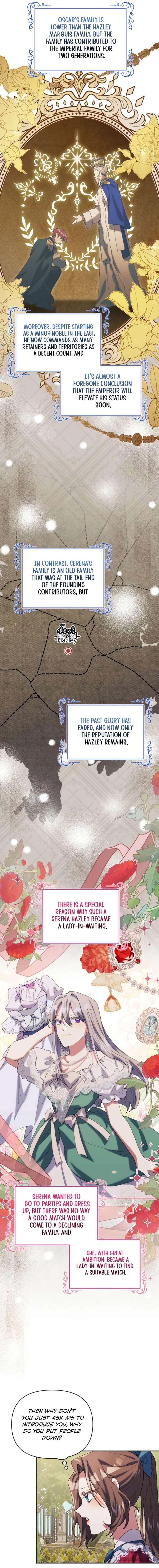 The Reason for Avoiding Him, the Perfect One - Chapter 44 Page 10