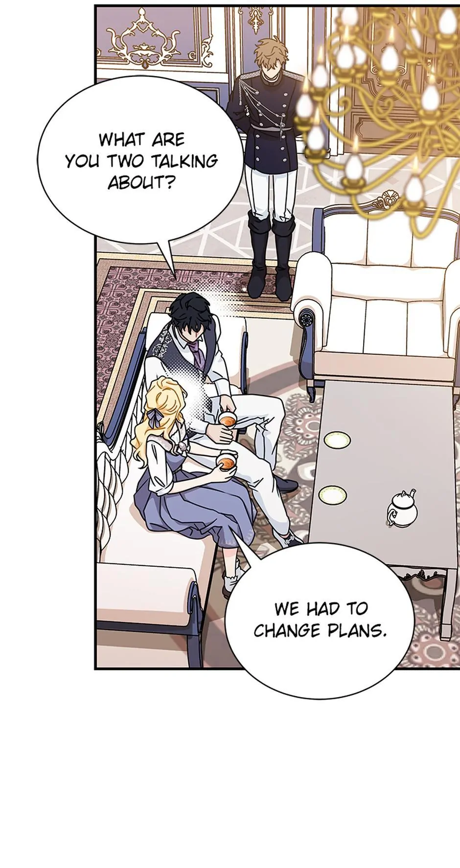 I Became the Head of the Family - Chapter 64 Page 66