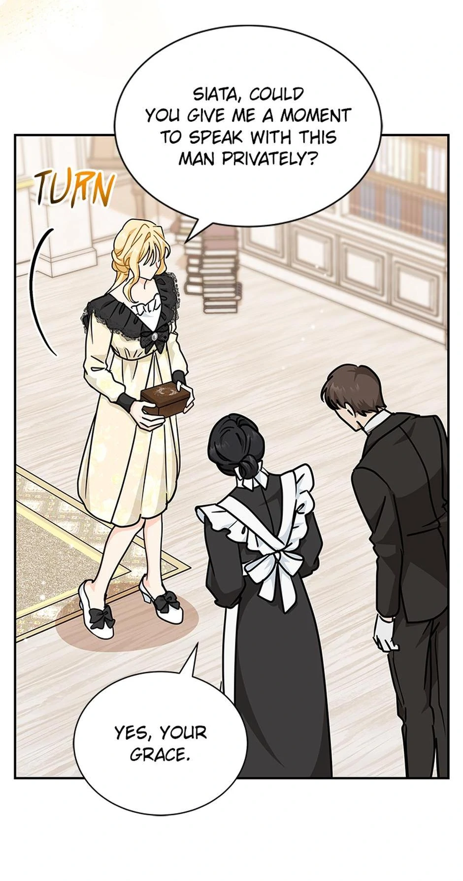 I Became the Head of the Family - Chapter 74 Page 35