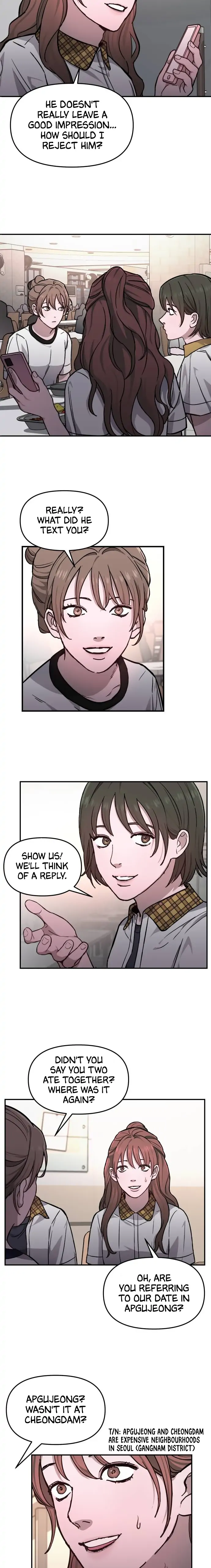 Look-Alike Daughter - Chapter 11 Page 6